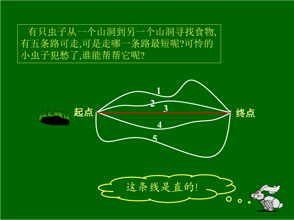 四年级数学直线、射线和角