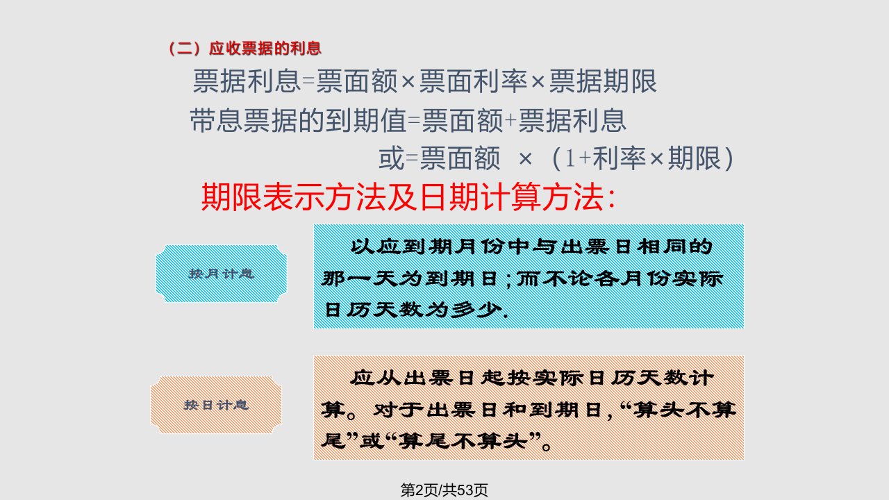 第3应收款项学习