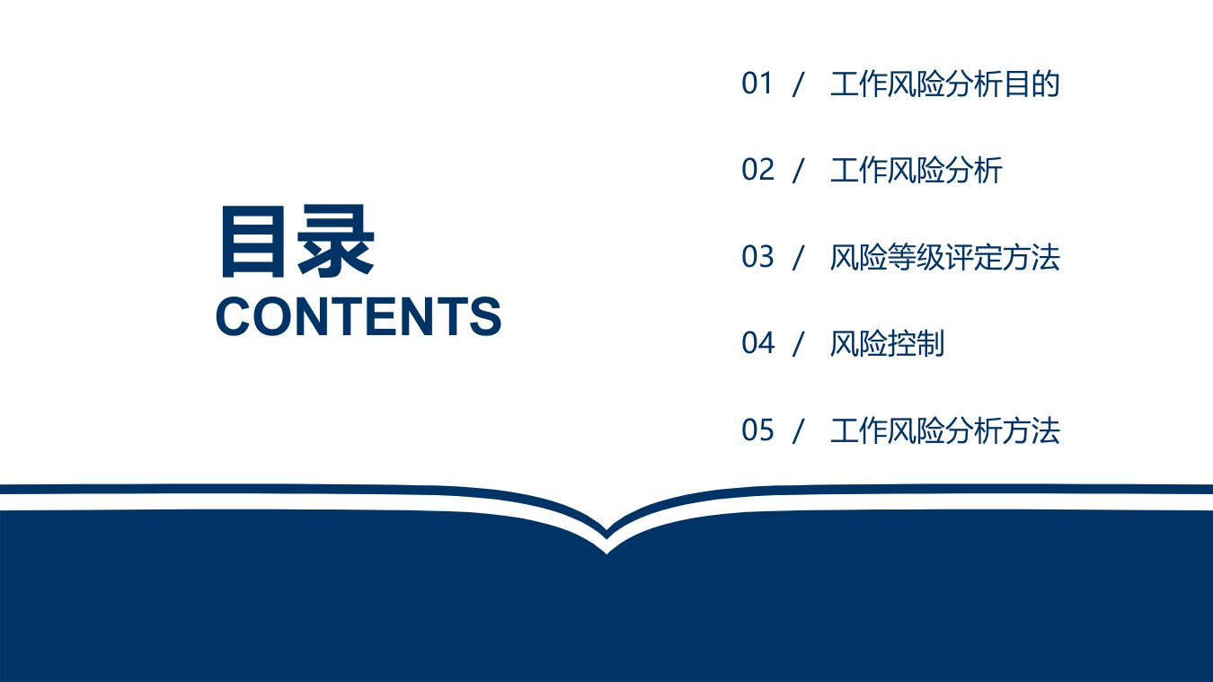 工厂生产安全培训企业员工培训工作风险分析与风险等级评定方法