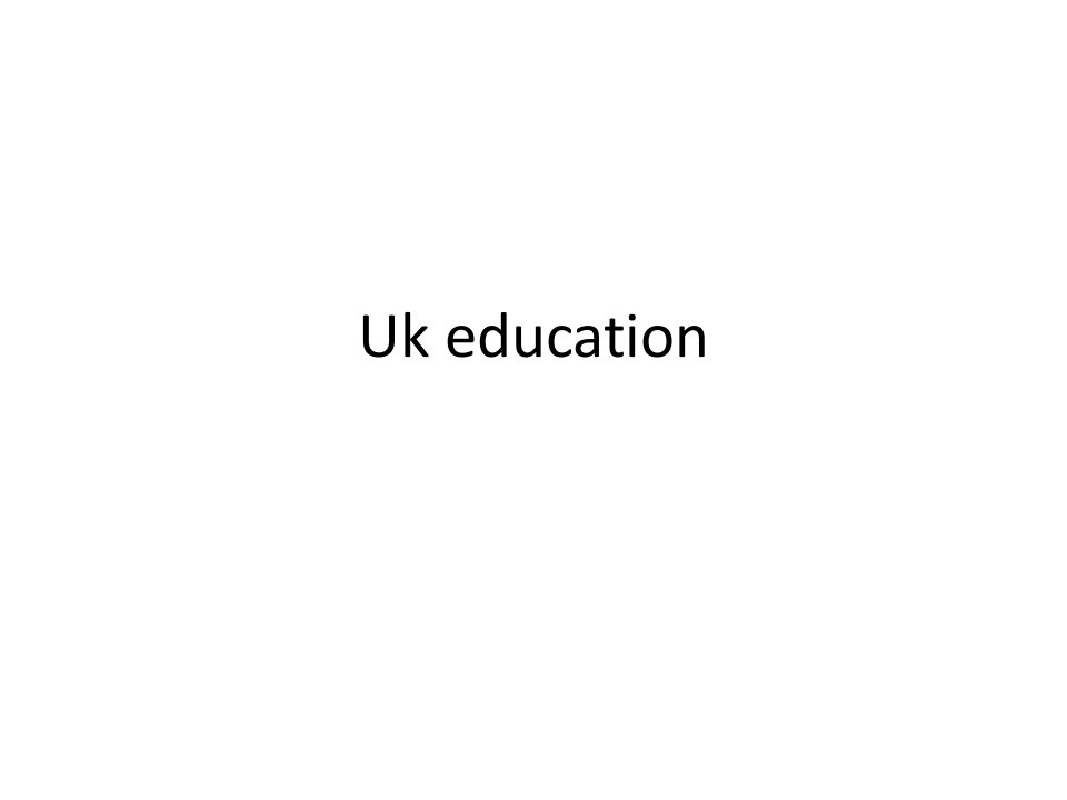 uk-education英国的教育（英文版）