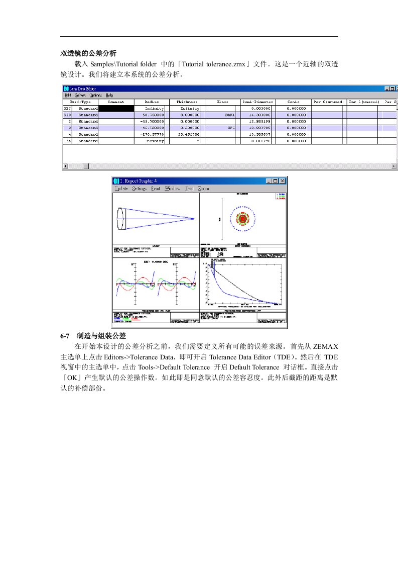 公差分析