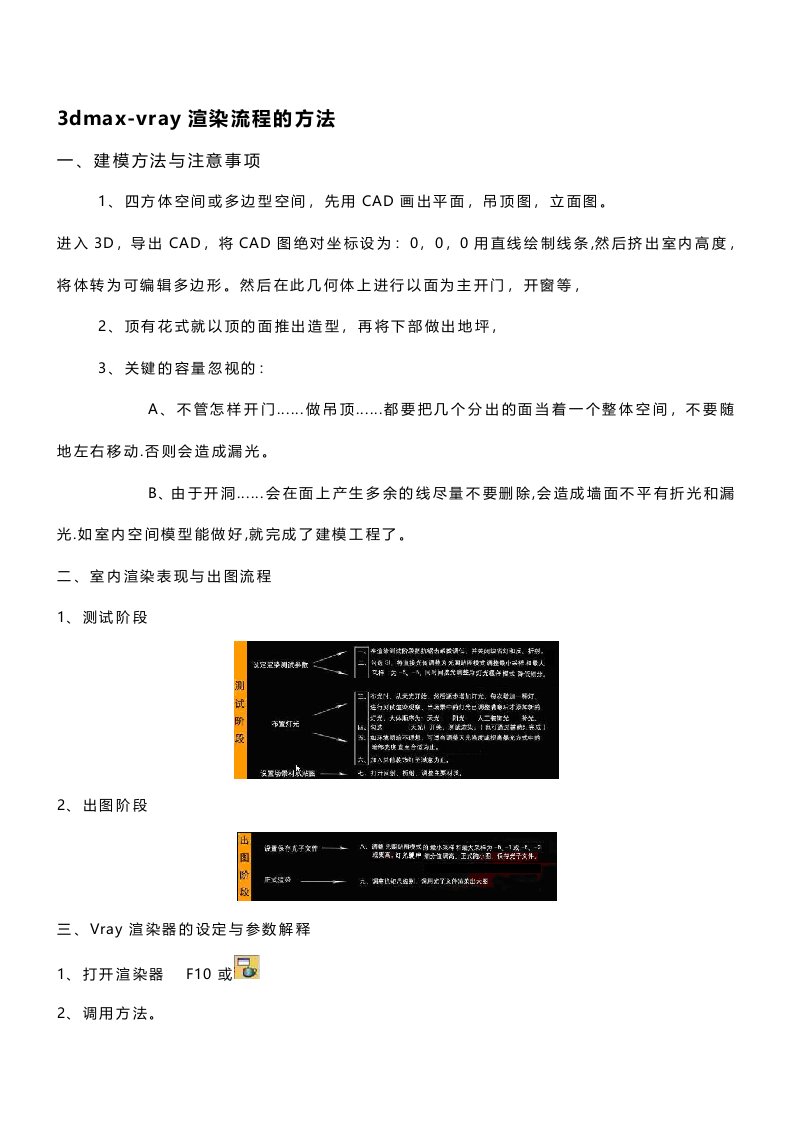 必看3DMAX灯光渲染器参数设置教程