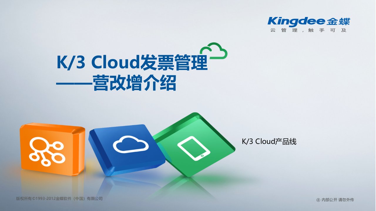 K3Cloud发票管理营改增介绍PPT课件