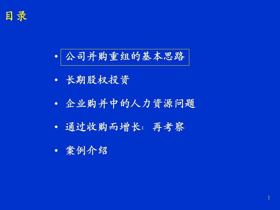 北大投资银行课程讲义(14)