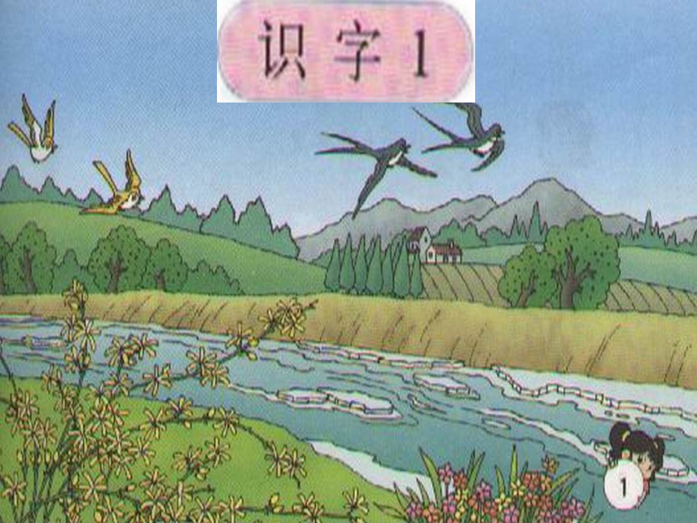 《识字1》课件【41页】