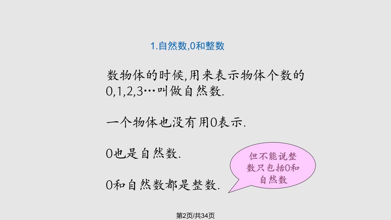 小学数学毕业总复习六年级