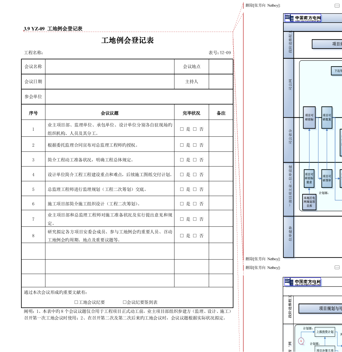 中国南方电网有限责任公司基建业主项目部工作手册(电网工程部分)范文