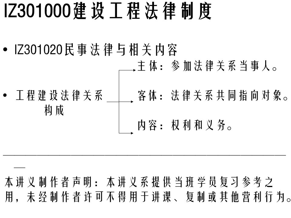 eA一级建造师建设工程法规及相关知识