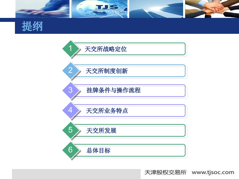 最新天交所基本情况简介教学课件