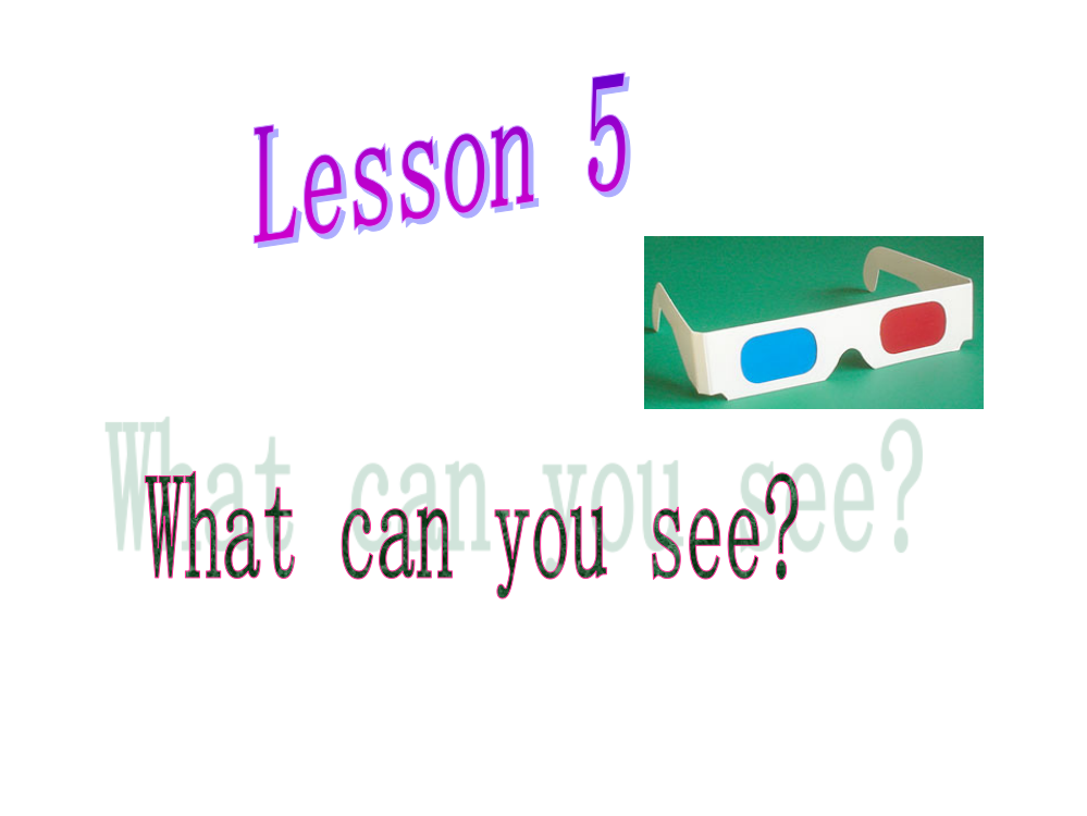 科普版英语四年级上册：lesson5++教学课件+