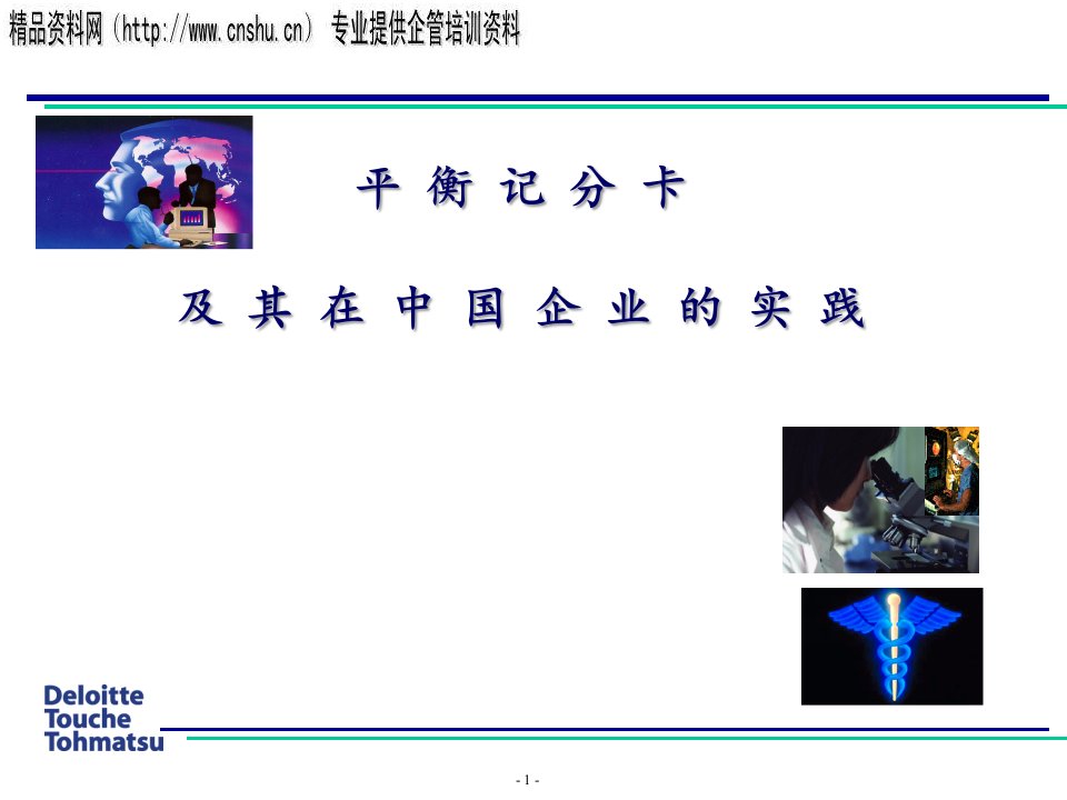 日化行业平衡记分卡及在中国企业的实践