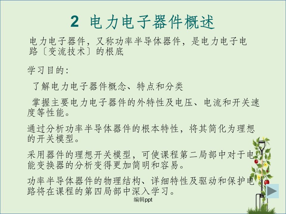 电力电子器件概述(7)