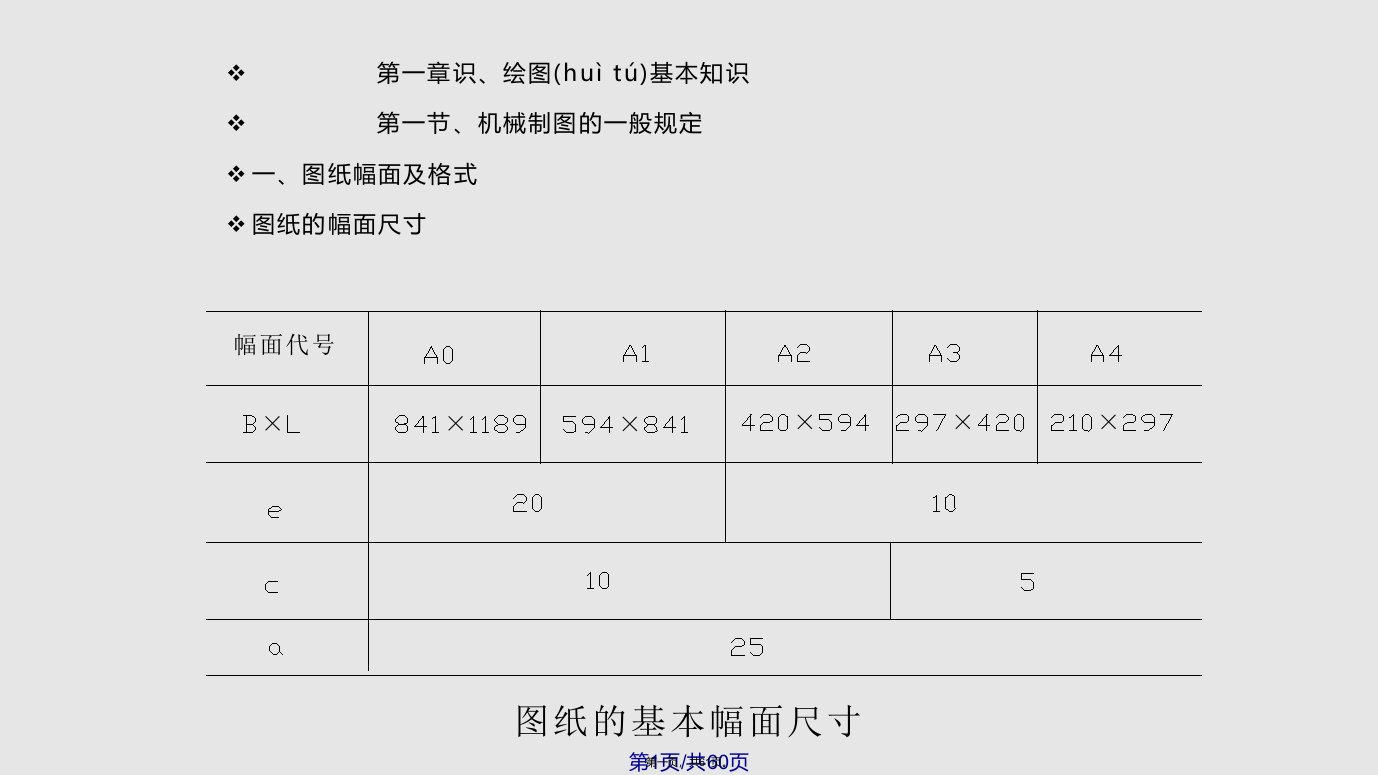 电力工程识图与绘画学习教案