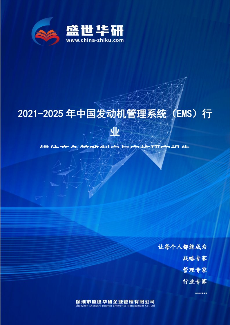 2021-2025年中国发动机管理系统（EMS）行业错位竞争策略制定与实施研究报告