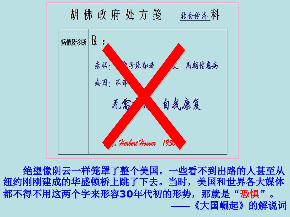 罗斯福新政课件