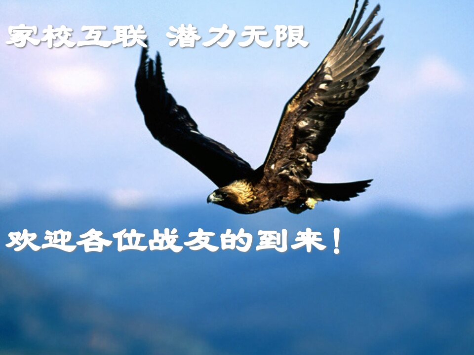 九年级家长会1内容