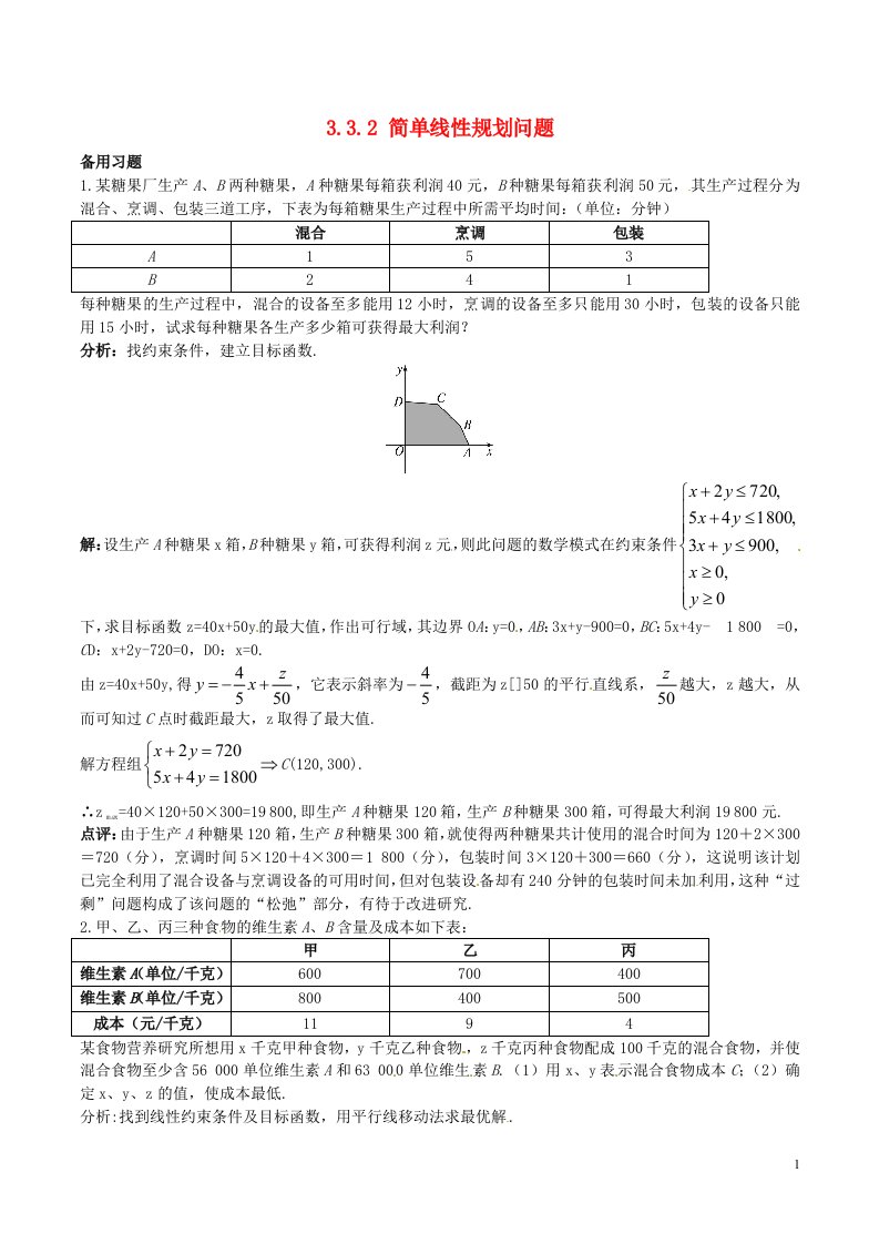 高中数学