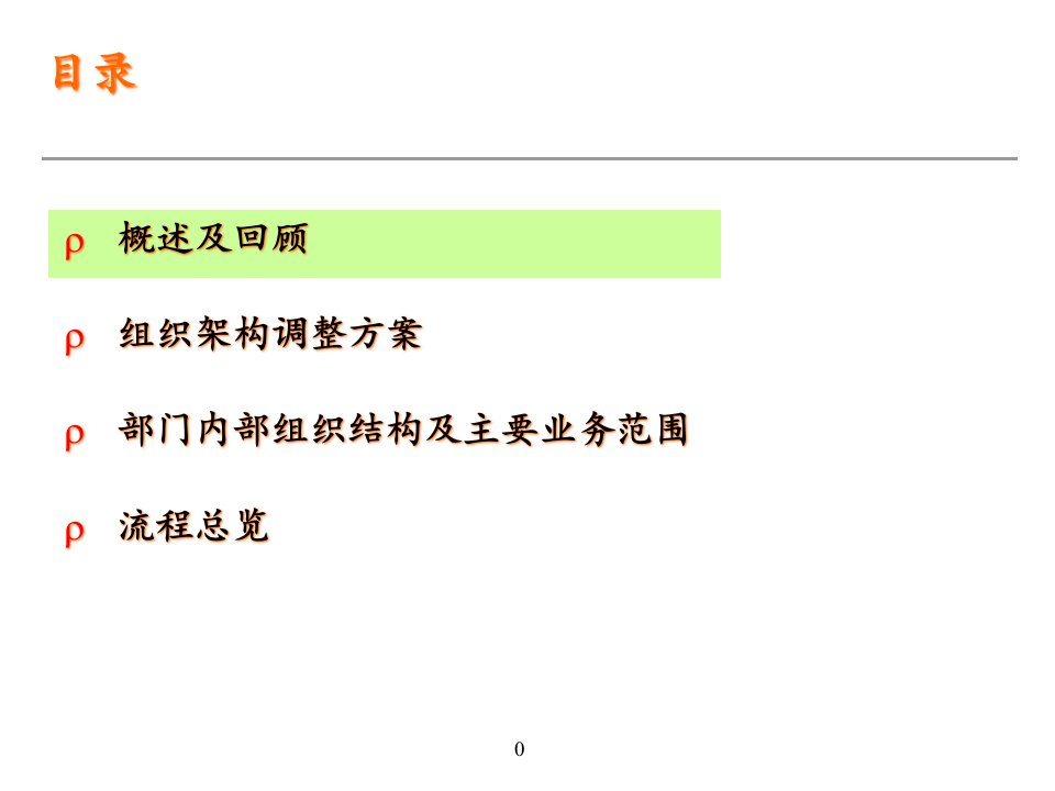 [精选]部门内部组织结构及主要业务范围