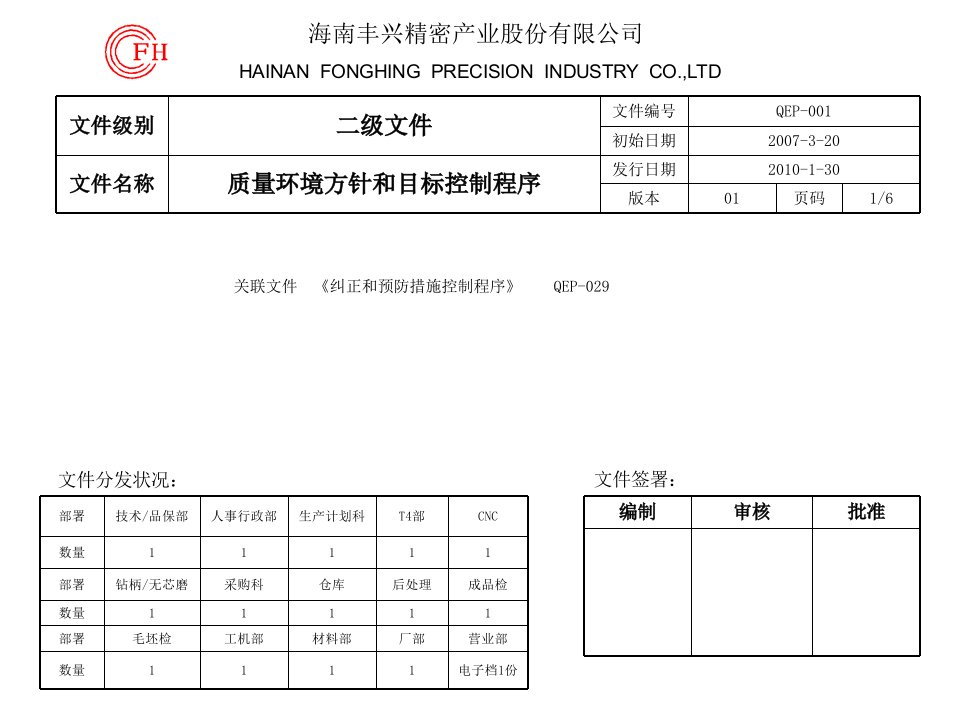 QEP-001-01,