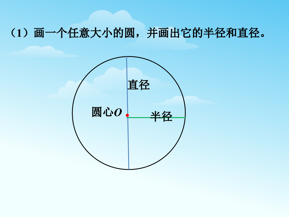 画圆_圆的认识