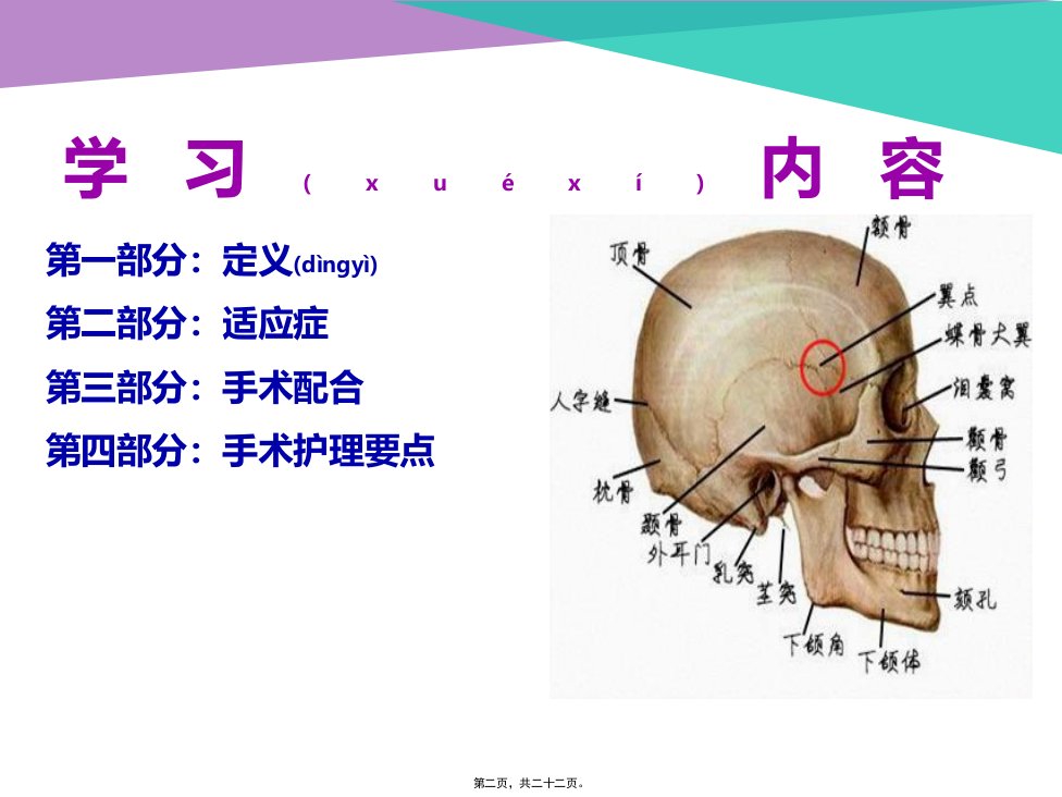 医学专题硬膜下血肿清除术