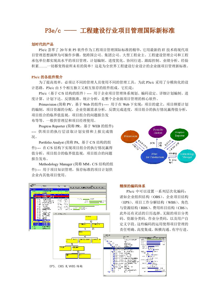 项目管理-P3ec程建设行业项目管理国际新标准1