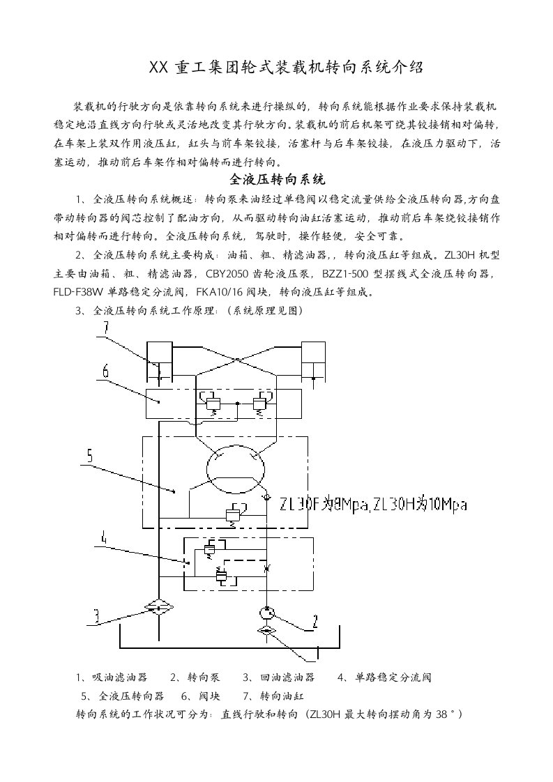 转向系统结构原理