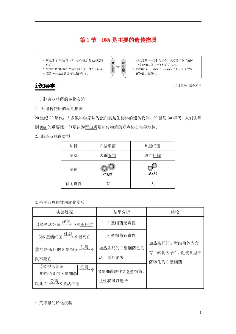 高中生物