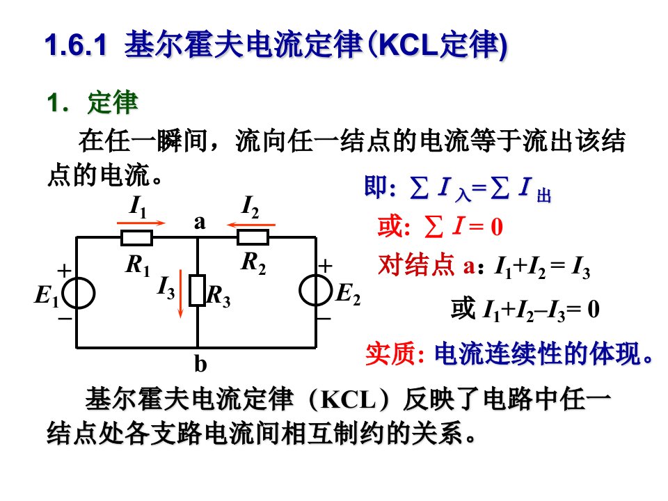 史上的电工学公式