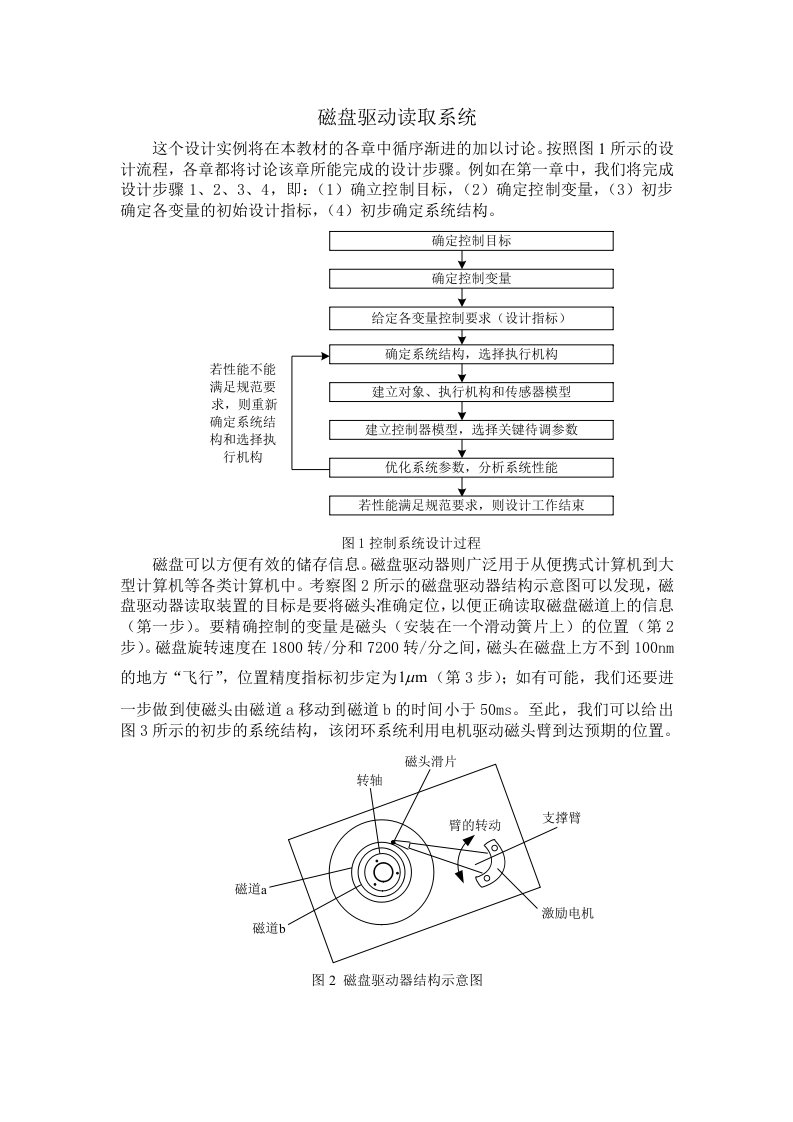 磁盘驱动读取系统