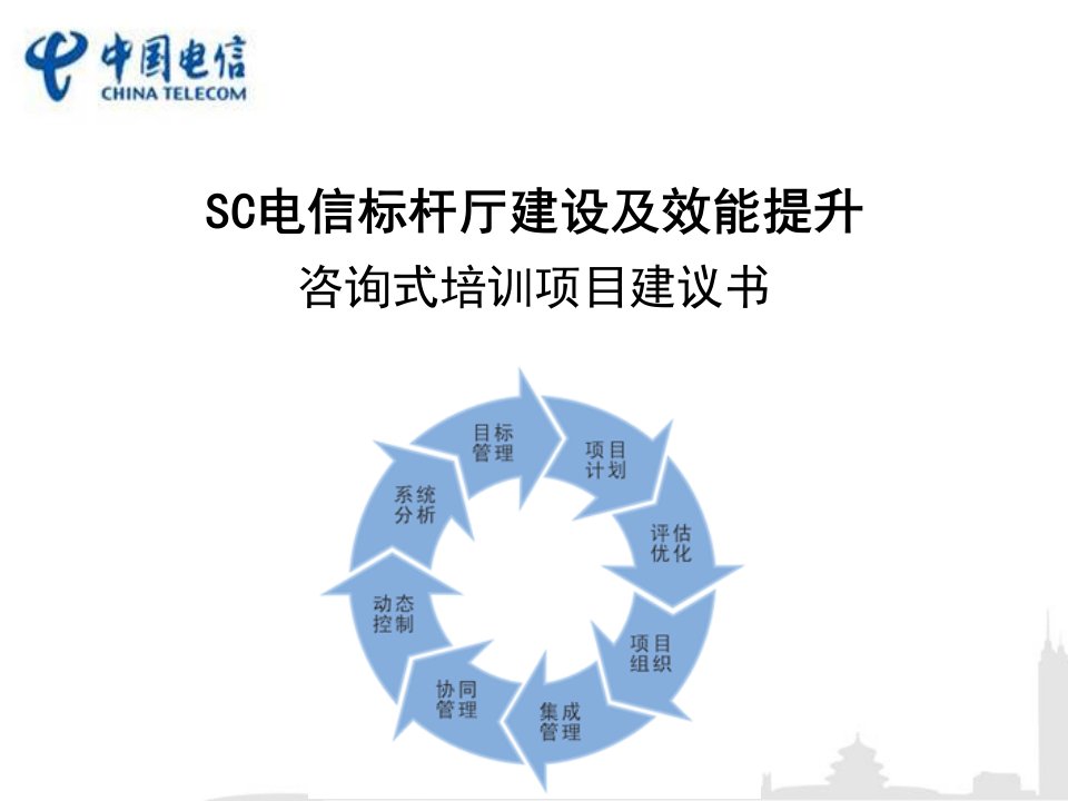 标杆厅打造及效能提升咨询培训项目规划(SC电信营业厅转