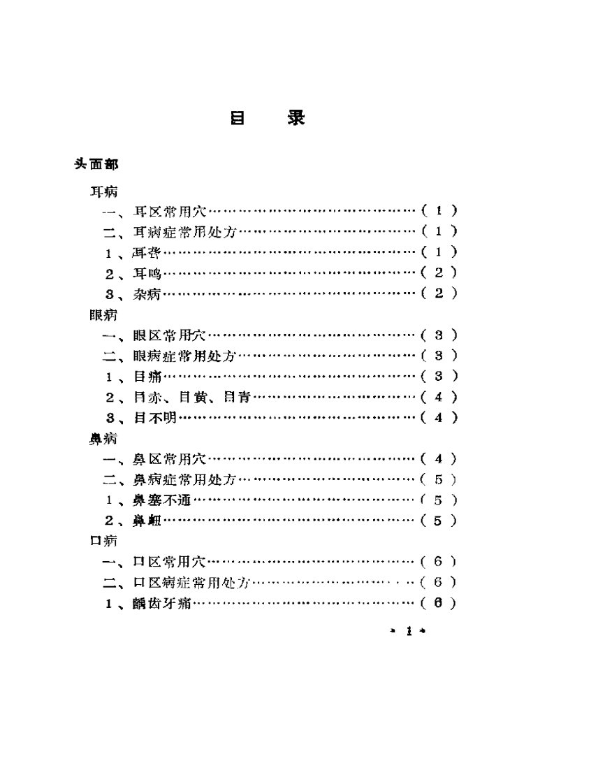 古代针灸配穴验方集