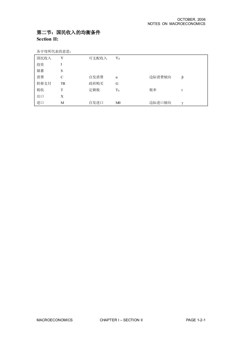 01国民收入核算