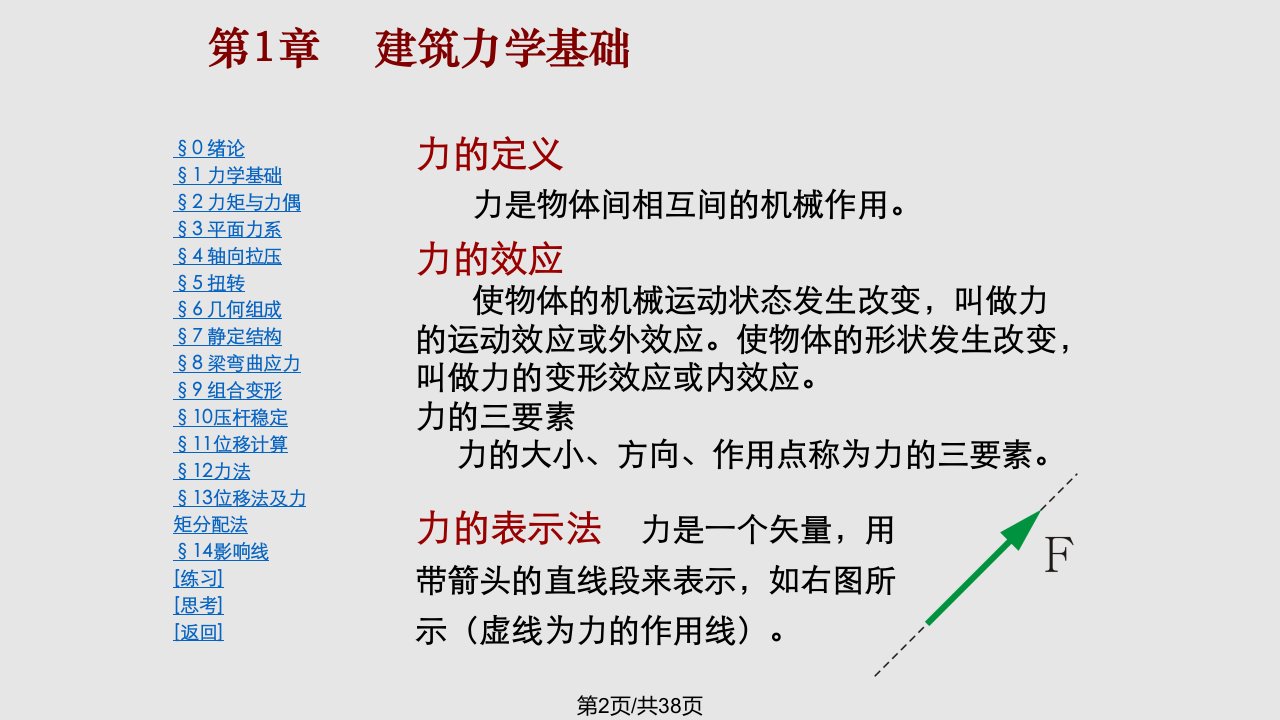 浙江建设职业技术学院建筑力学