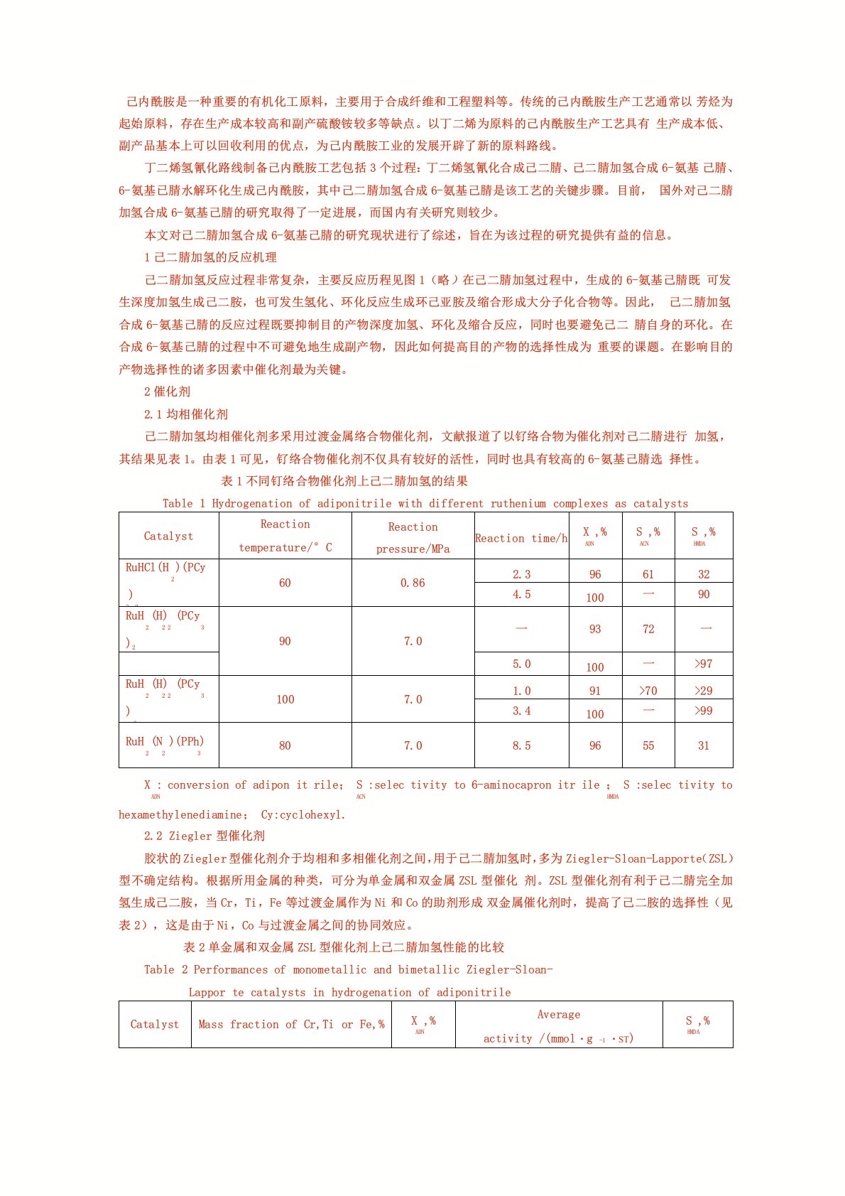 己二腈加氢合成6