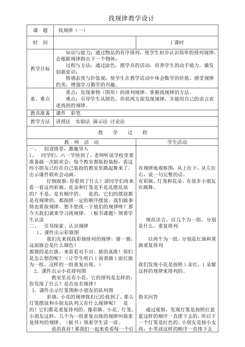 小学数学人教二年级对称现象与轴对称图形