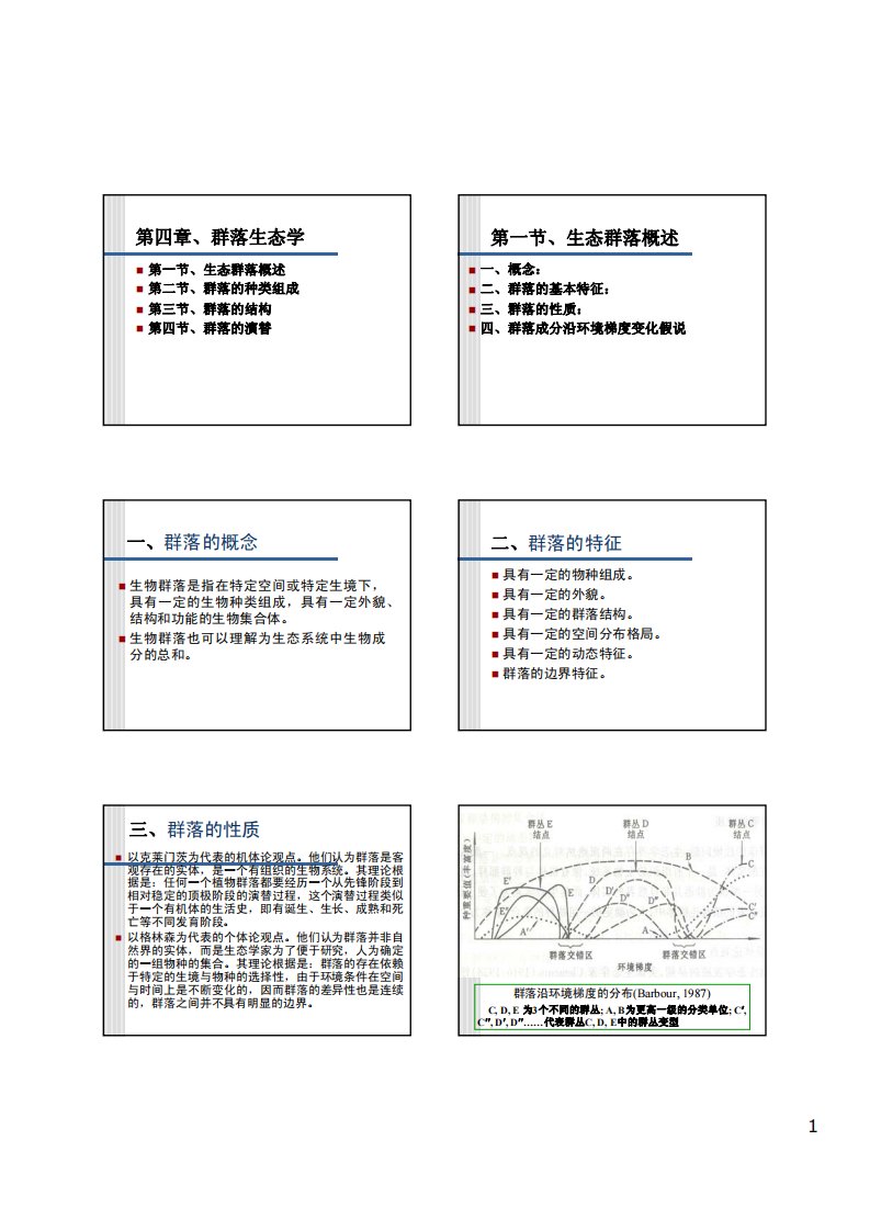 04-群落生态学