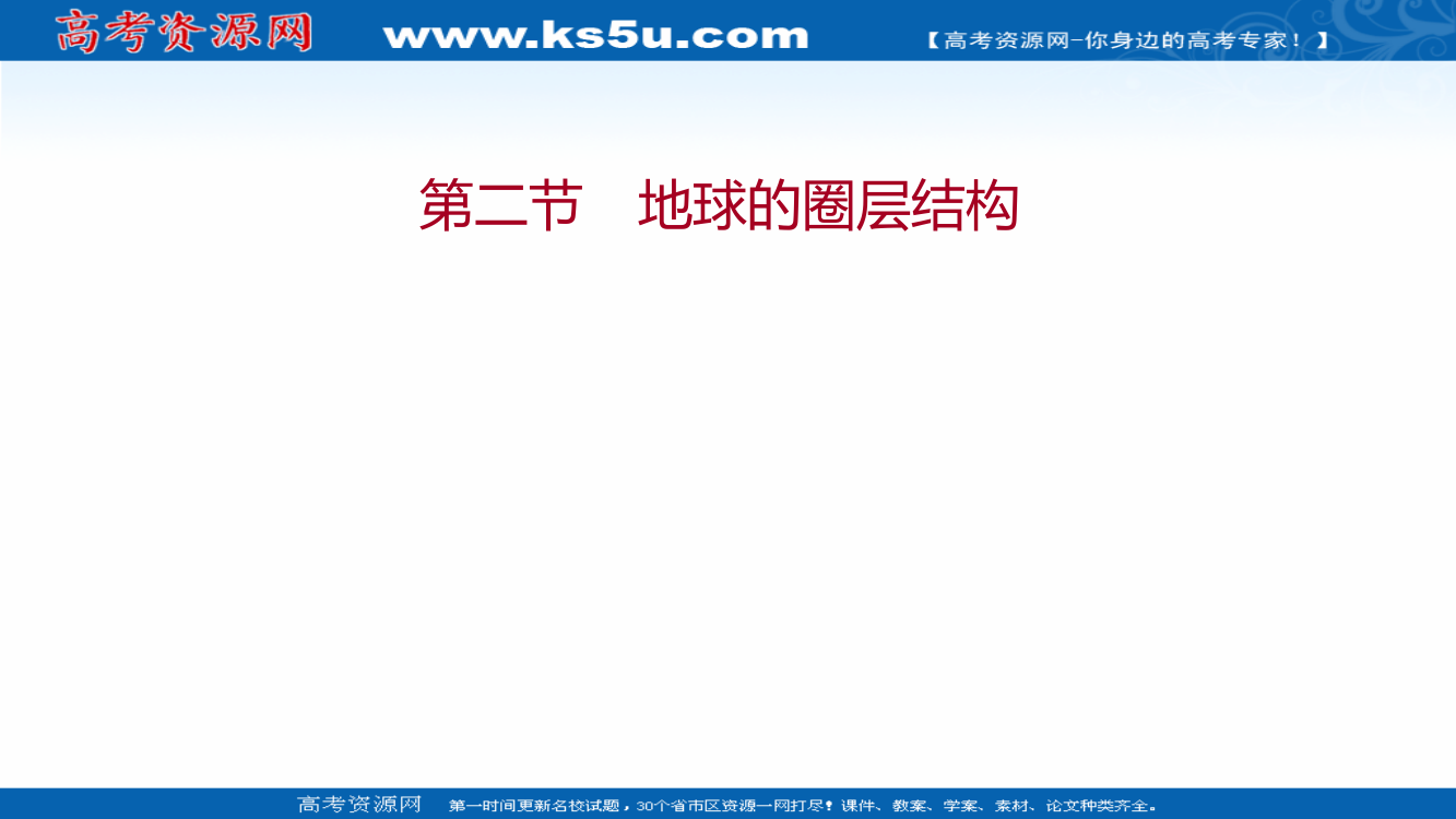 2021-2022学年新教材中图版地理必修第一册课件：第一章