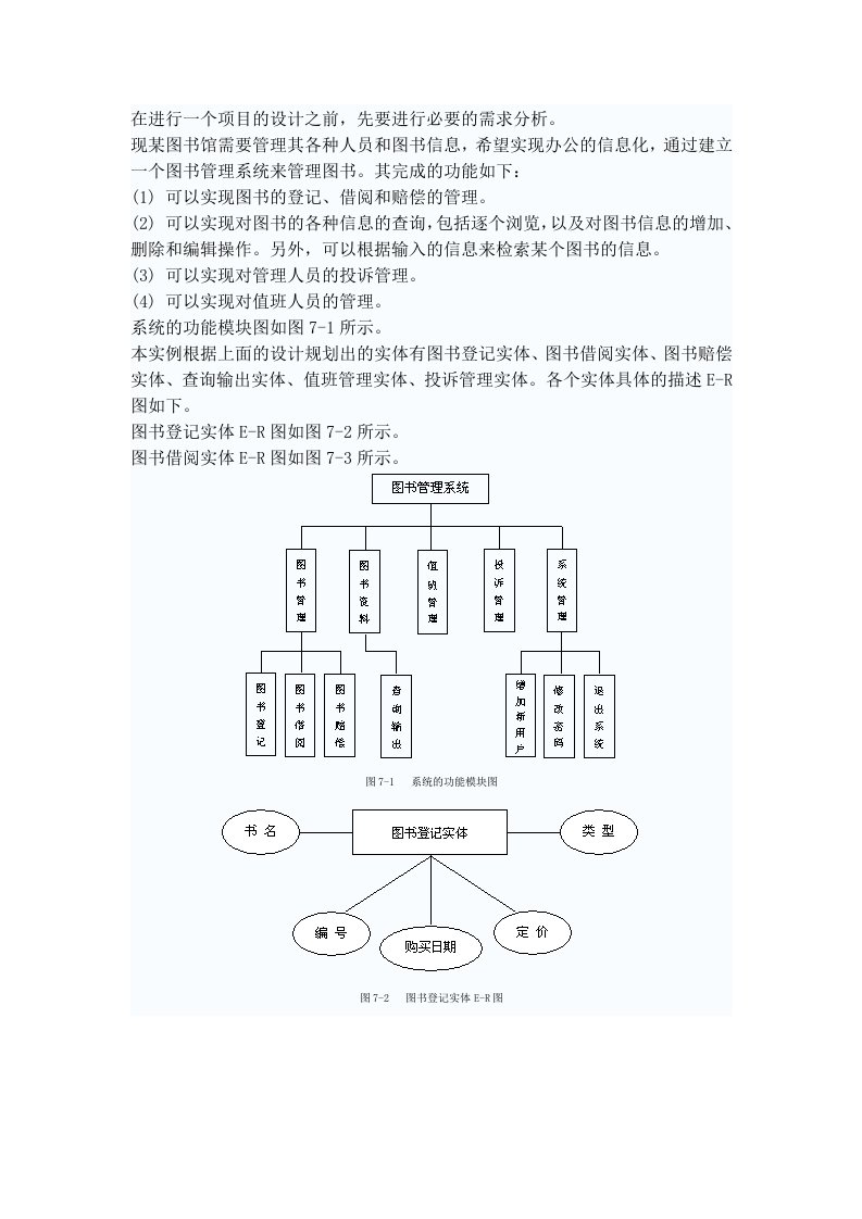 图书管理系统