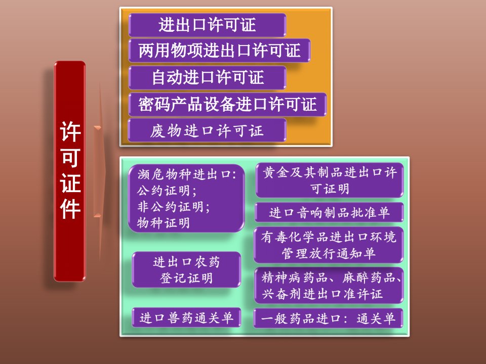 海关监管货物及报关程序