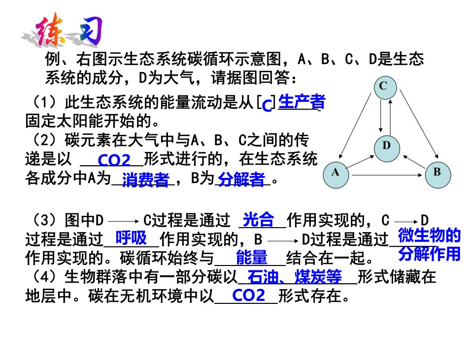 《生态系统的信息传递》公开课