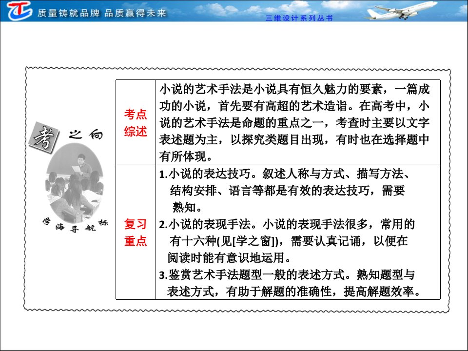 艺术手法包括语言ppt课件