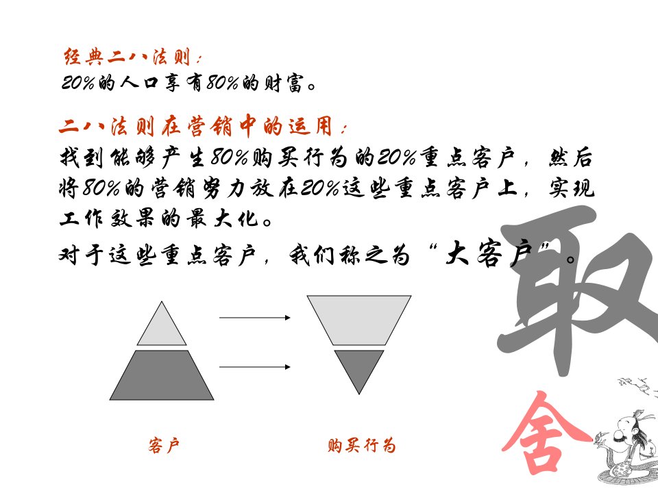 渠道营销中的取舍之道报告