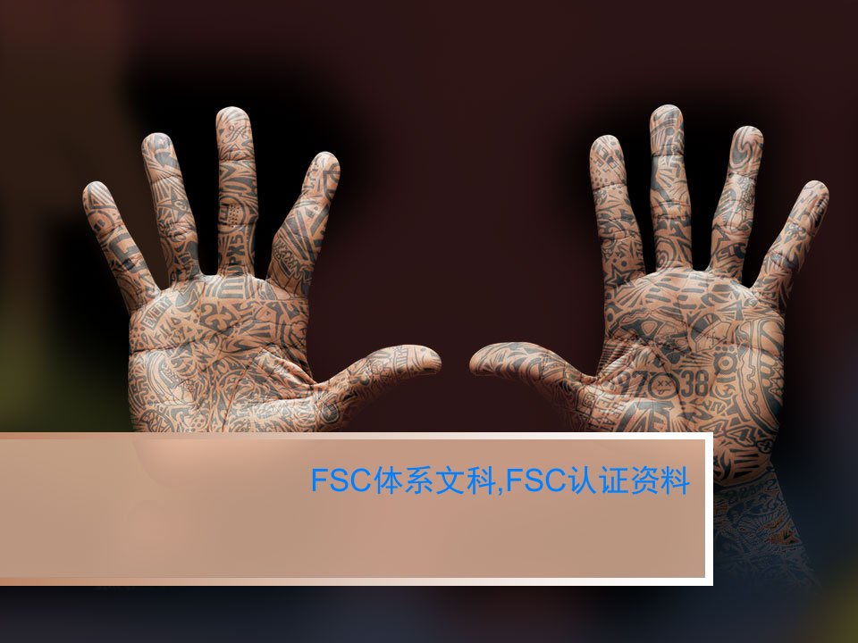 FSC体系文科,FSC认证资料