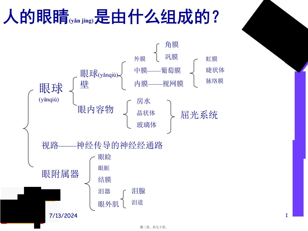 医学专题眼科基础知识