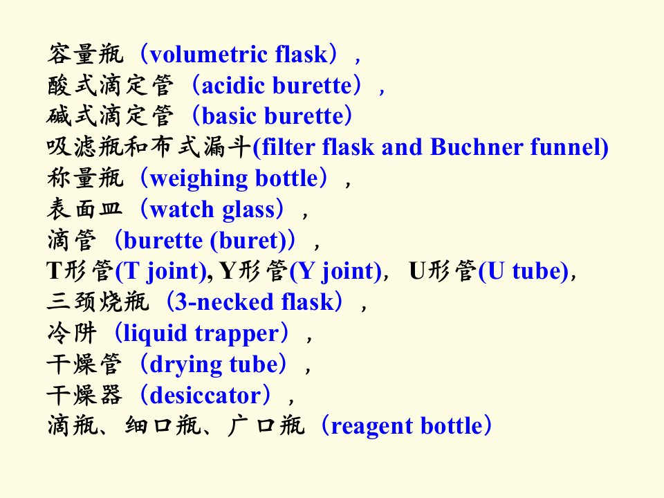 专业英语题目