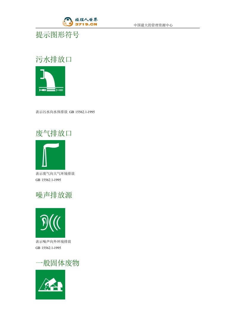 《常用提示图形符号大全》(doc15)-经营管理