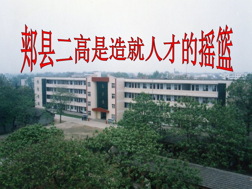 河南省平顶山郏县二高高中化学