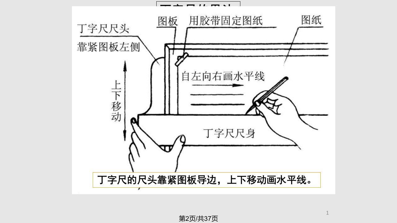 建筑工程制图与识图课件