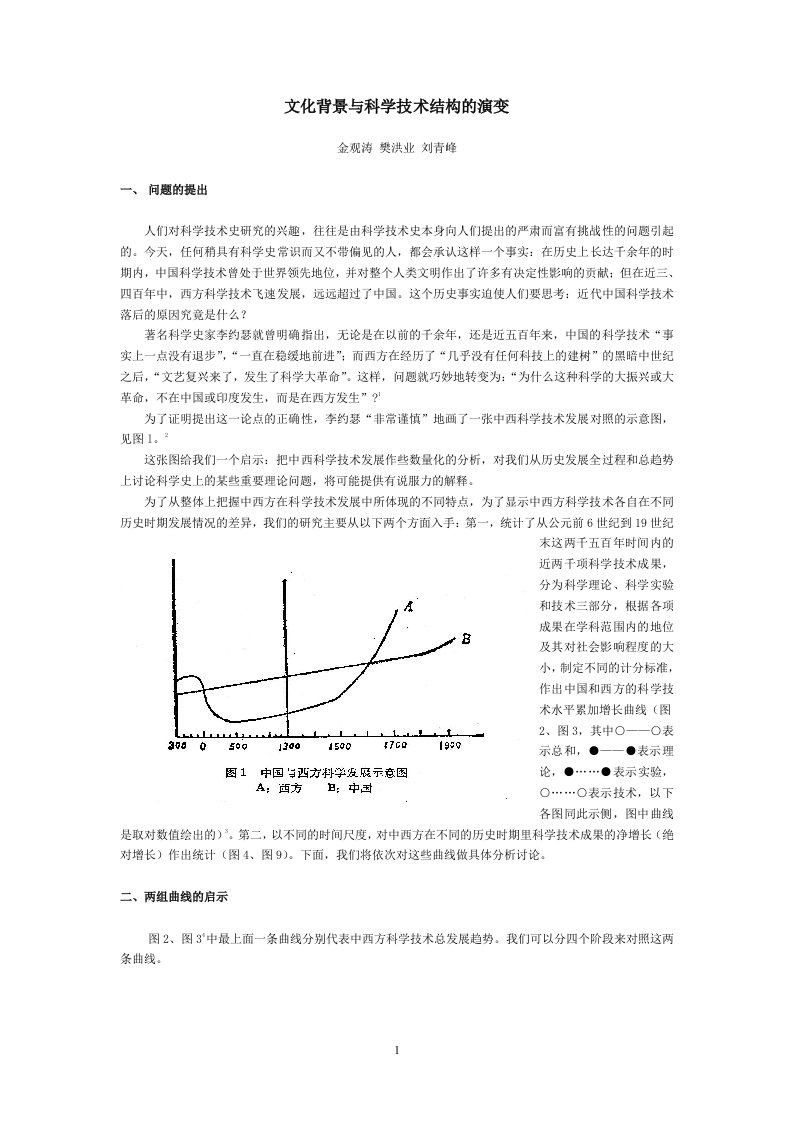 文化背景与科学技术结构演变.doc